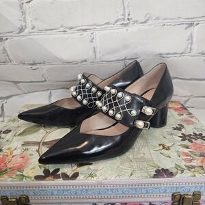 ChinChin Black Pearl Heels